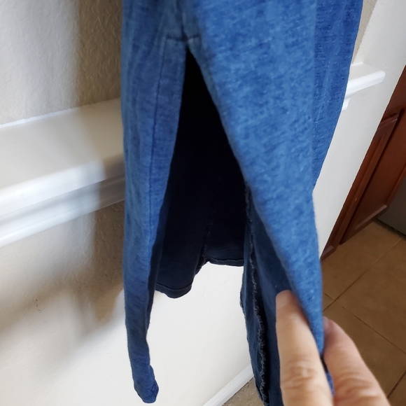 J.Jill Pure Jill Indigo S/S Maxi Dress. Size Small - Picture 4 of 7